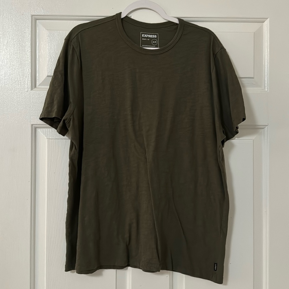 XL Express Short Sleeve Olive Tee